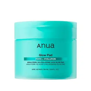ANUA  PDRN 100HYALURONIC ACID GLOW 60 BADS (180ML)