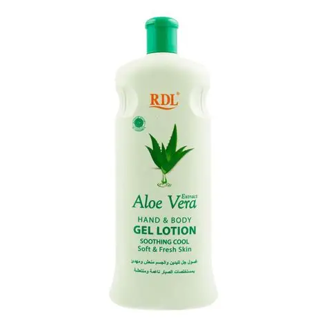 RDL EXTRACT AVOCADO BODY LOTION 600ML