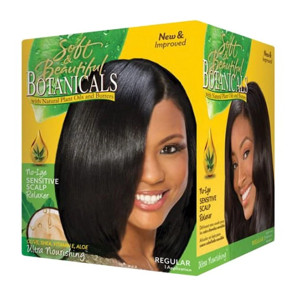  SOFT & BEAUTIFUL BOTANICALS, WITH NATURAL PLANT OILS AND BUTTERS, COARSE 1 APPLICATION 