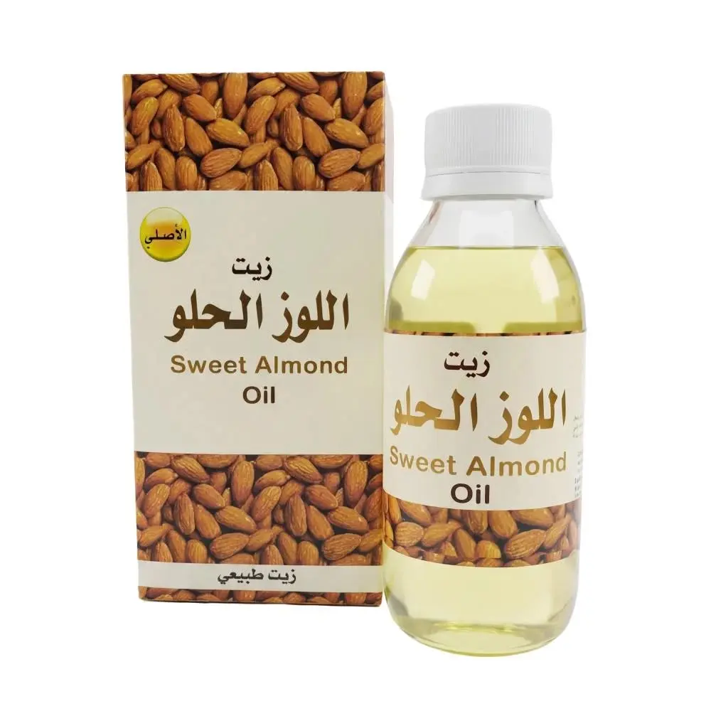 SWEET ALMONDS OIL INGREDIENTS ABSTRACT SWEET ALMOND NATUTRAL OILS 125ML