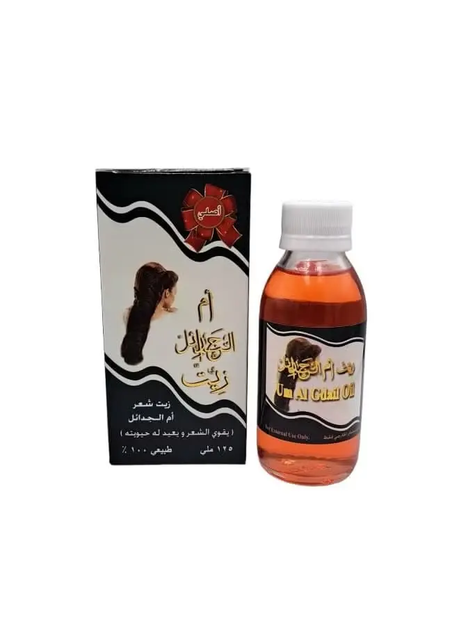 UM AL GDAIL OIL HAIR TONIC UM AL GADAIL OIL STRENGTHENS THE HAIR & RESTORE VITALITY 