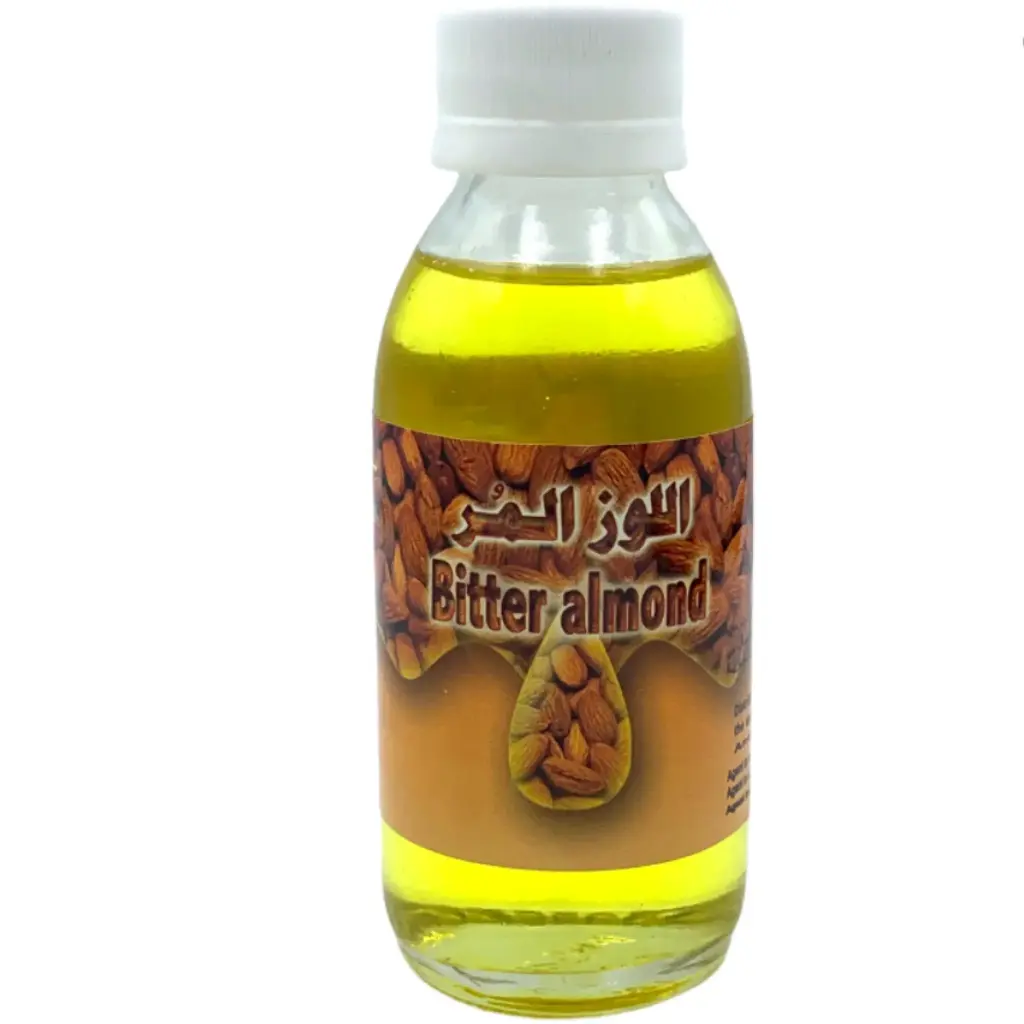BITTER ALMOND INGREDIENTS ABSTRACT BITTER ALMOND NATURAL OILS 125ML 