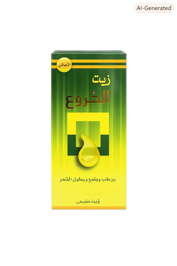 AL-KHARWAA OIL HELPS MOISTURIZE, SHINES AND LENGTHENS THE HAIR 125ML