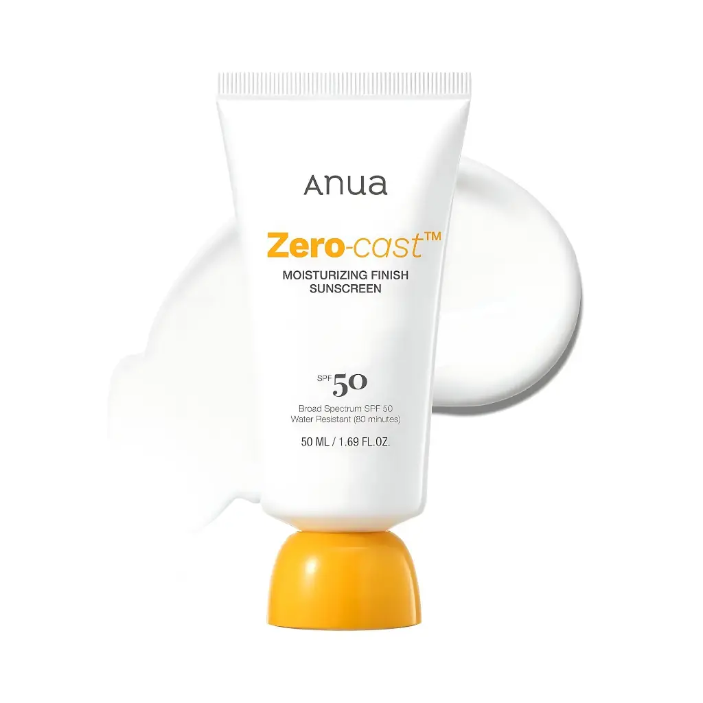 ANUA ZERO CAST MOISTURIZING FINISH SUNSCREEN 