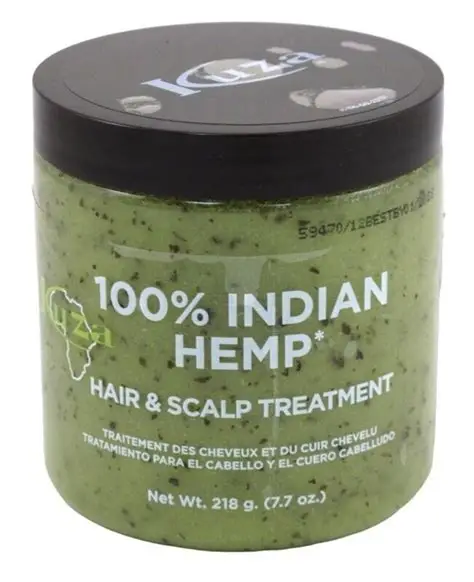 KUZA INDIAN HEMP HAIR & SCALP TREATMENT 218G