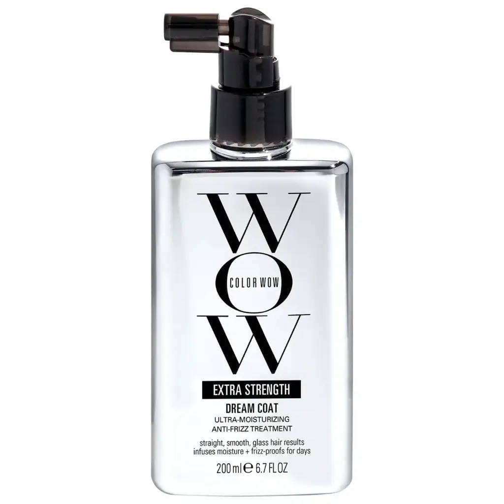 WOW EXTRA STRENGTH DREAM COAT ULTRA MOISTURIZING ANTI FRIZZ TREATMENT 200ML 