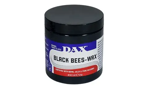 DAX BLACK BEES - WAX FORTIFED WITH ROYAL & PURE BEESWAX 213G