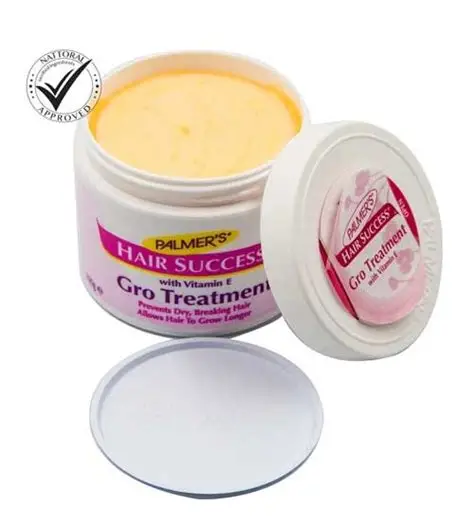 PALMERS HAIR SUCCESS WITH VITAMIN E, GRO TREATMENT 100G