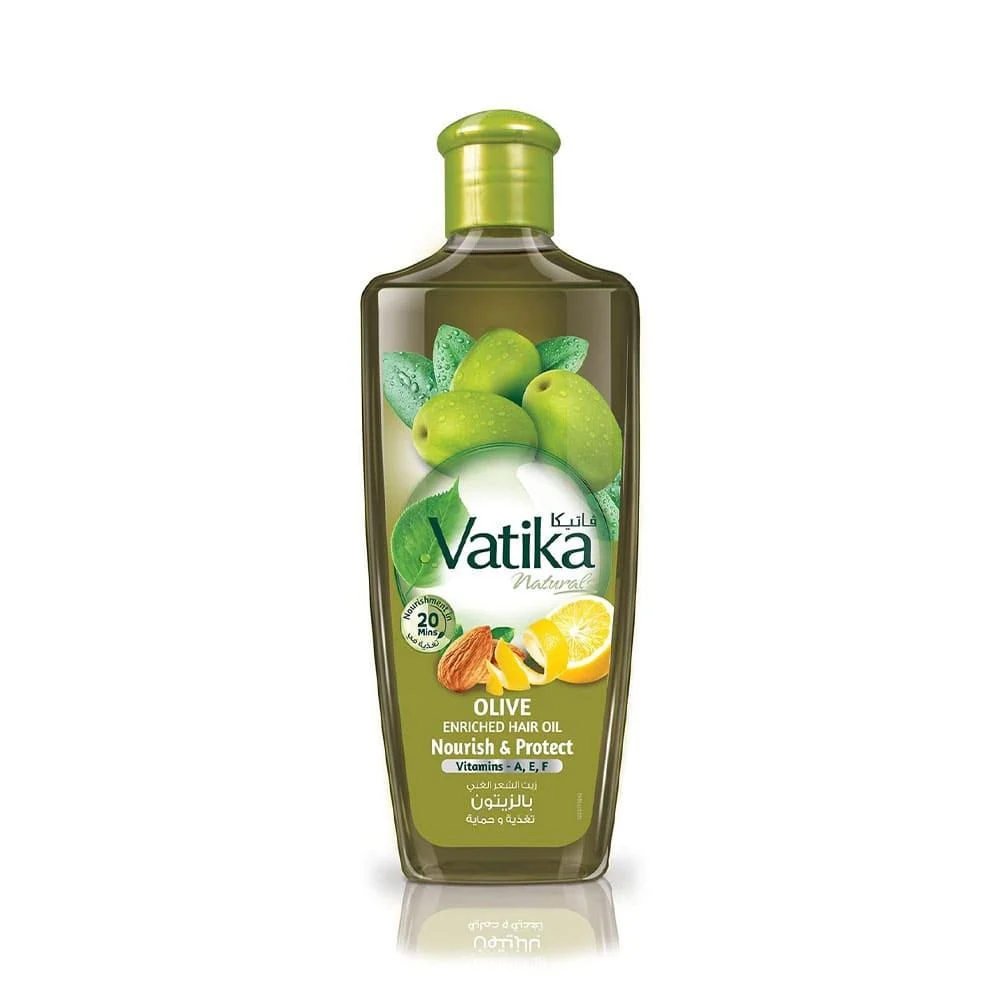 VTIKA OLIVE ENRICHED HAIR OIL NOURISH & PROTECT VITAMINS - A,E,F 300ML