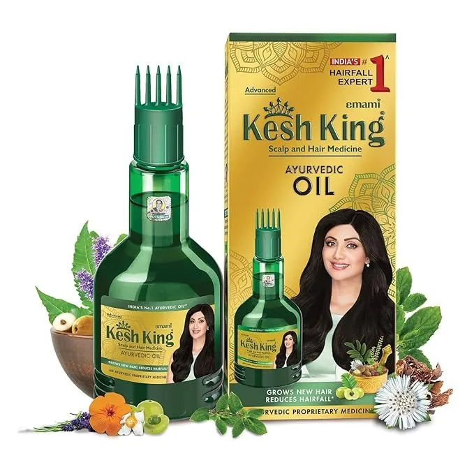 KESH KING SCALP AND HAIR EXPERT HERBAL INDIAN OIL 100ML