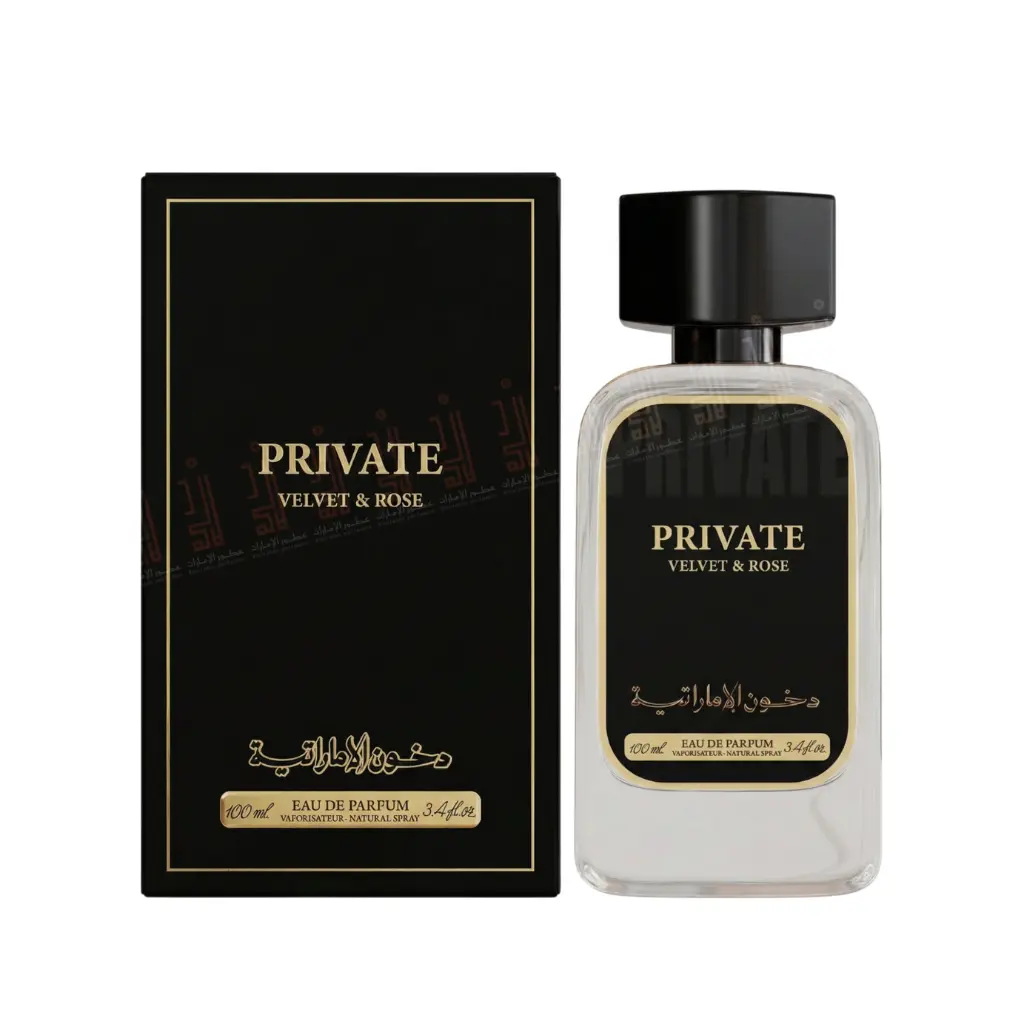 PRIVATE VELVET & ROSE 100ML 