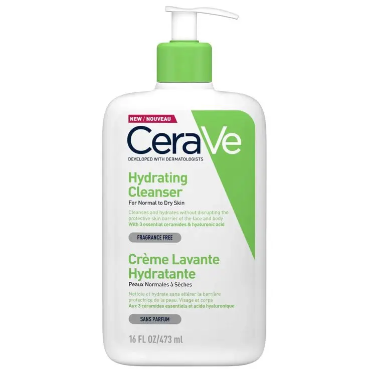 CERAVE HYDRATION FACIAL CLEANSER 473ML 