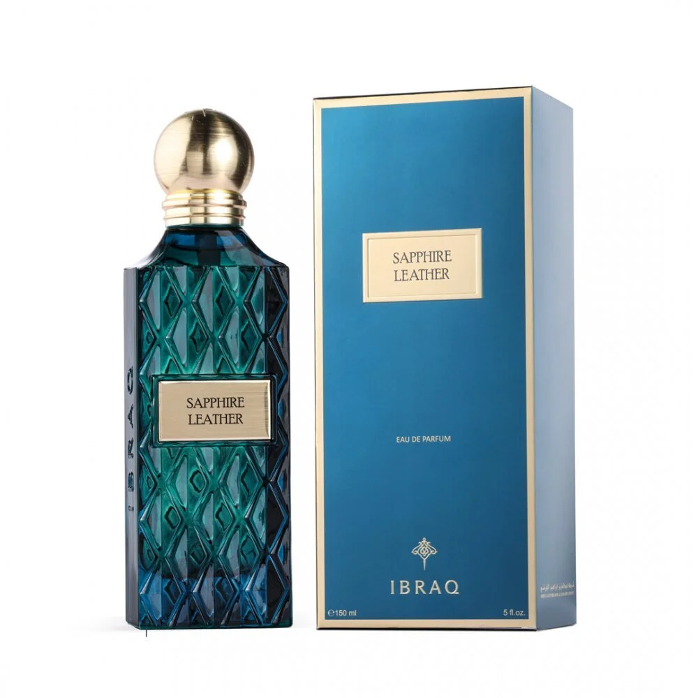 SAPPHIRE LEATHER IBRAQ 150ML