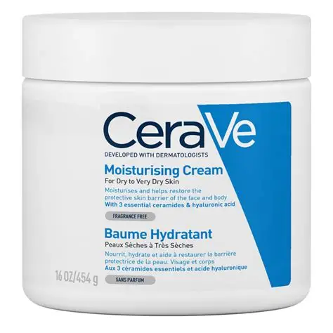 CERAVE MOISTURISING CREAM 454G 