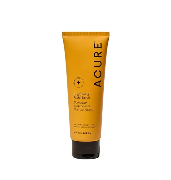 ACURE BRIGHTENING FACIAL SCRUB 118ML 