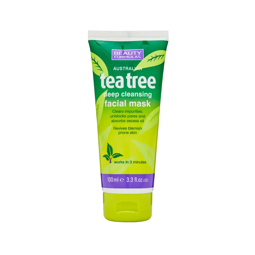 TEA TREE DEEP CLEANSING FACIAL MASK 100ML 
