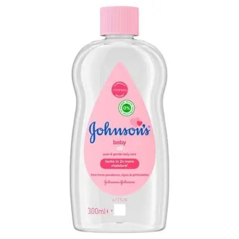 JOHNSONS BABY ACEITE OIL 300ML 