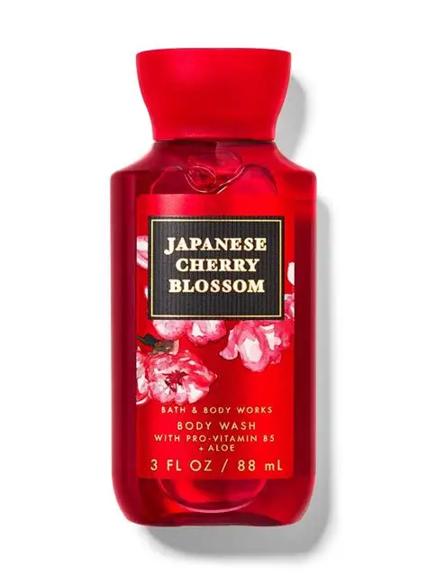 BATH BODY WORKS JAPANESE CHERRY BLOSSOM BODY WASH 295ML 
