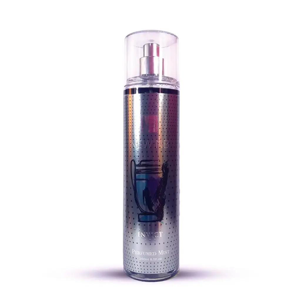 NEW NB INVICT PERFUMED MIST 250ML 