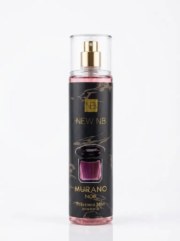 NEW NB MURANO NOIR PERFUMED MIST 250ML 