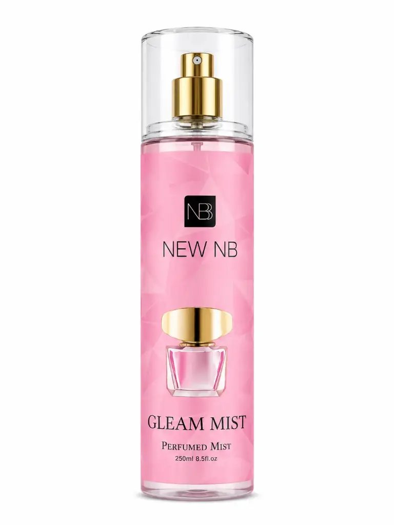 NEW NB GLEAM  PERFUMED MIST 250ML 