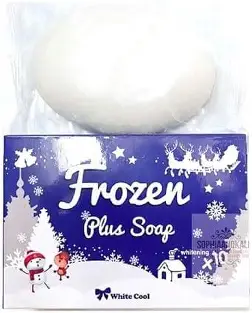 FROZEN PLUS SOAP  80G 