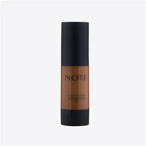 NOTE MATTIFYING EXTREME WEAR FOUNDATION 115 EBONY 30ML 