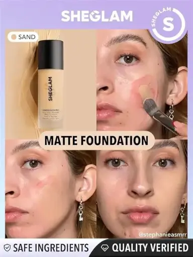 SHEGLAM FOUNDATHION SAND 30ML 