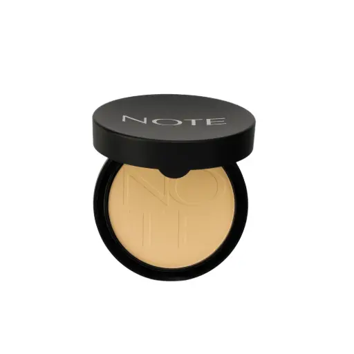 NOTE LUMINOUS SILK COMPACT POWDER 05 HONEY BEIGE 