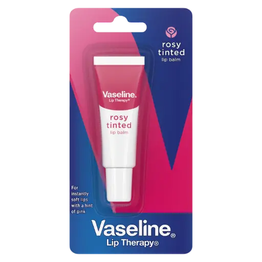 VASELINE LIP THERAPY ROSE TINTED LIP BALM 10G 