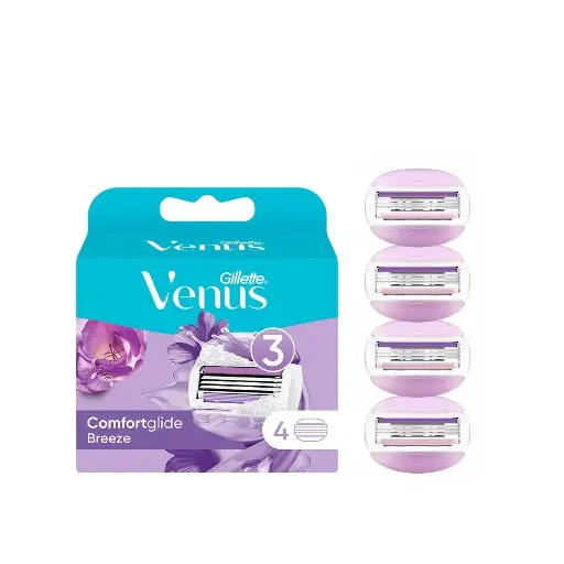 VENUS COMFORTGLIDE BREEZE 3 (4 CARTRIDGES)