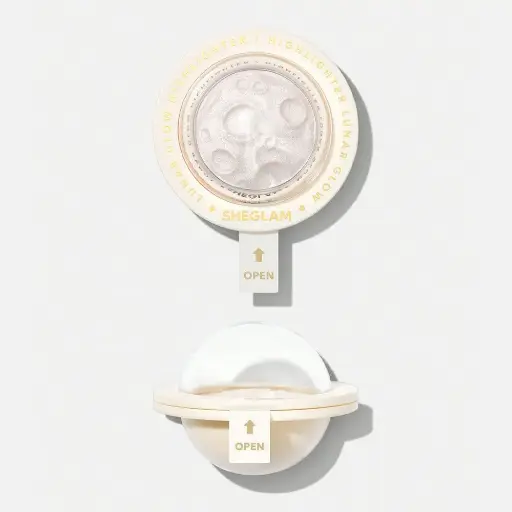 SHEGLAM LUNAR GLOW HIGHLIGTER VANILLA FROST 5G 