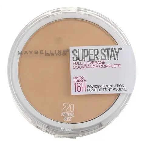 MAYBELLNE SUPER STAY POUDRE 220N BEIGE