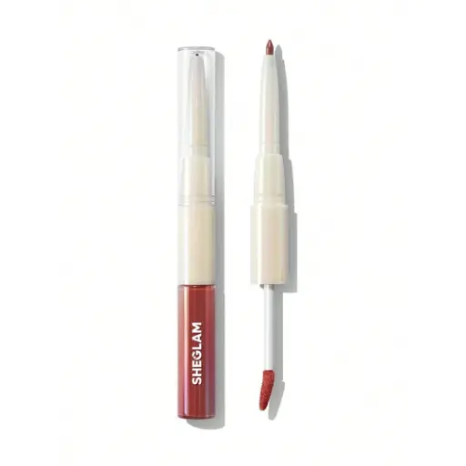 SHEGLAM LIP RULES  LINER & GLOSS PEN JUDGEY MUCH 4.3 G 