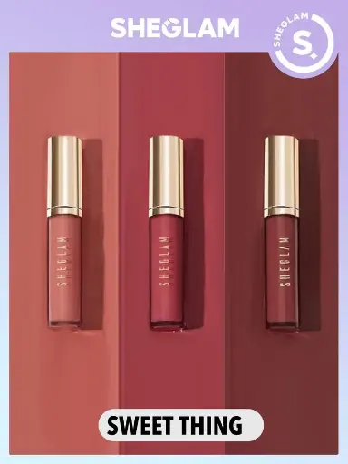 SHEGLAM MINI LIQUID LIPSTICKSET SWEET THING 2.3ML 
