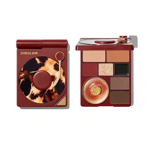 SHEGLAM VINYL POP COLOR PALETTE SUNKISSED REVERIE  8.5G 