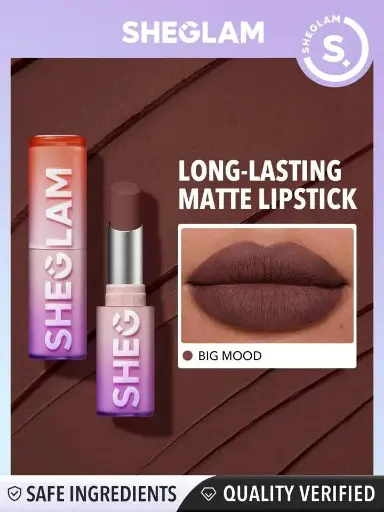 SHEGLAM MATTE LIPSTICK BIG MOOD 2.7G 