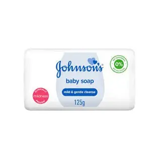 JOHNSONS BABY SOAP 125G 
