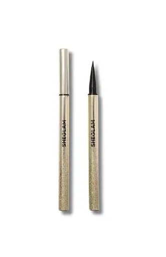 SHEGLAM WATERPROOF LIQUID EYELINER BLACK 0.5ML 