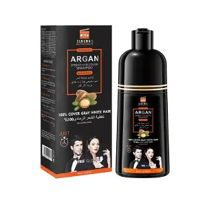 KEMOCOOL ARGAN SPEEDY HAIR COLOR SHAMPOO 420ML 
