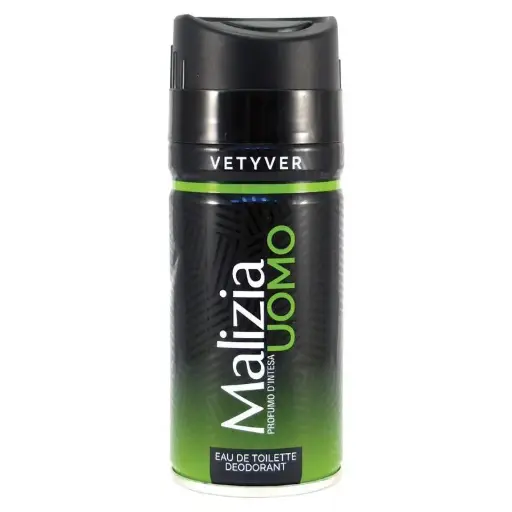 VETYVER MALIZIA UOMO DEODORANT 150ML 
