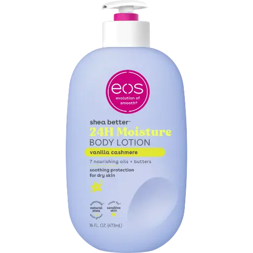 EOS VANILLA CASHMERE BODY LOTION 473ML 