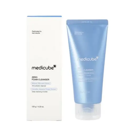 MEDICUBE ZERO FOAM CLEANSER 120ML 