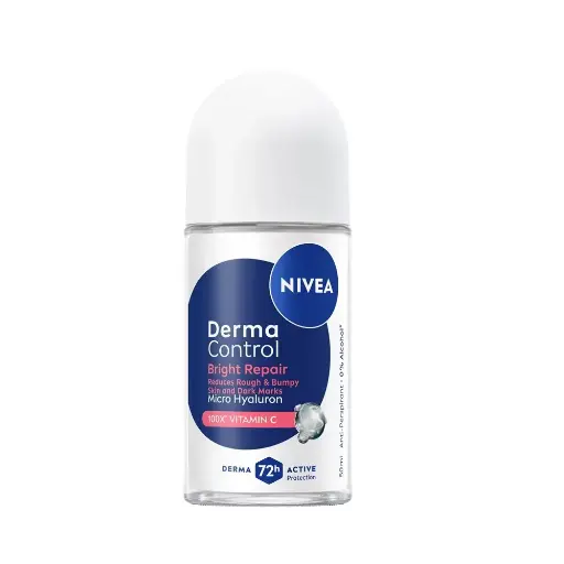 NIVEA ROLL DERMA CONTROL BRIGHT REPAIR 50ML 
