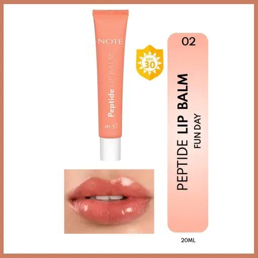 NOTE PEPTIDE LIP BALM 02 FUN DAY 20ML 
