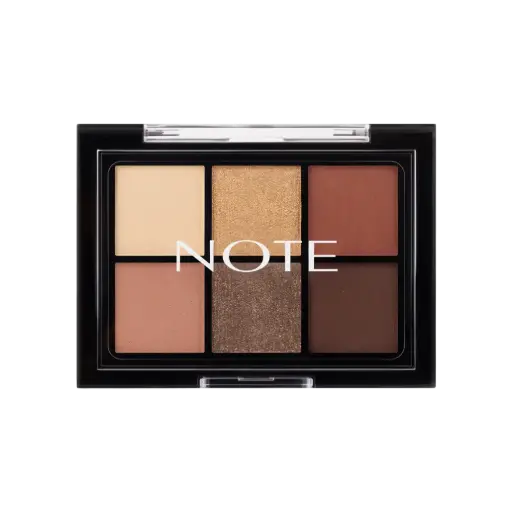 NOTE EYE CONIC SHADOW PALETTE 01 EARTH 