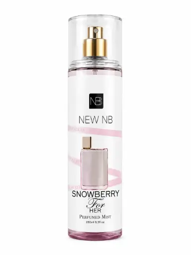 NEW BE SNOWBERRY FERFUMED MIST 250ML