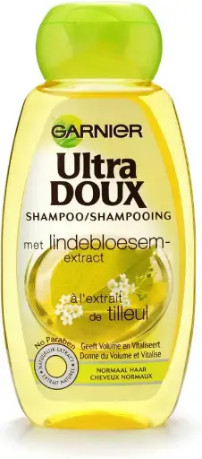 GARNIER ULTRA DOUX SHAMPOO 250 ML MET LINDENBLOESEM EXTRACT