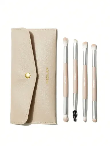 SHEGLAM GLAM 101 EYE ESSENTIALS BRUSH SET