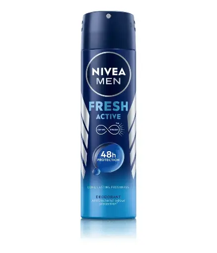 NIVEA MEN FRESH ACTIVE DEODORANT 150ML